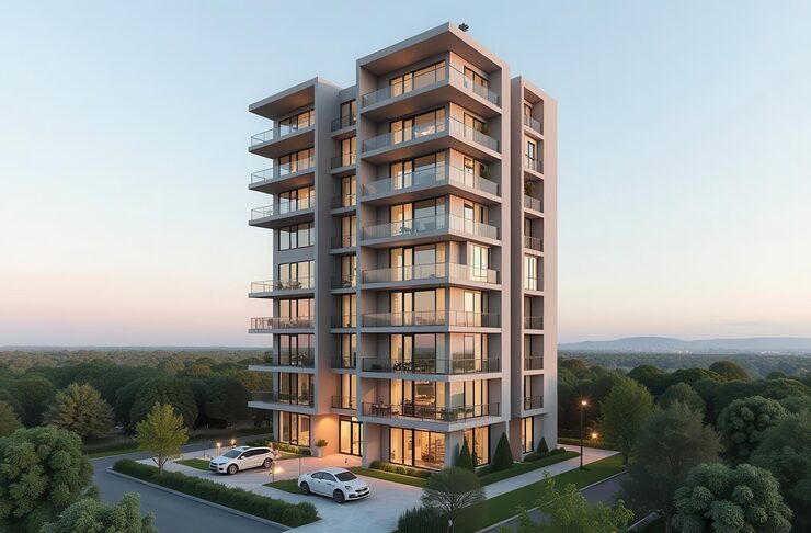 MP Mavis under construction 3 BHK apartment project in Perungulathur Chennai